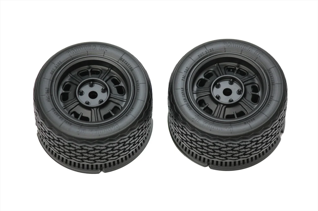 Display Small diameter Wheel & Tire (2000GT Type)