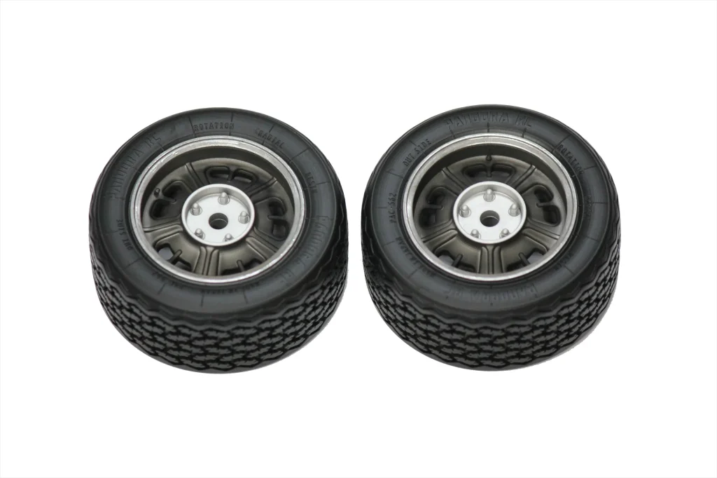 Display Small diameter Wheel & Tire (2000GT Type)