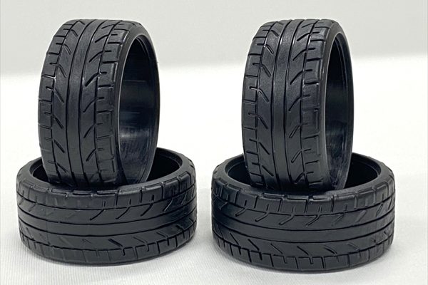 Drift tyre Strt (4 pcs) / PE