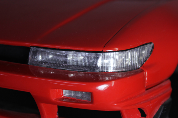 3D Graphic Decal headlight