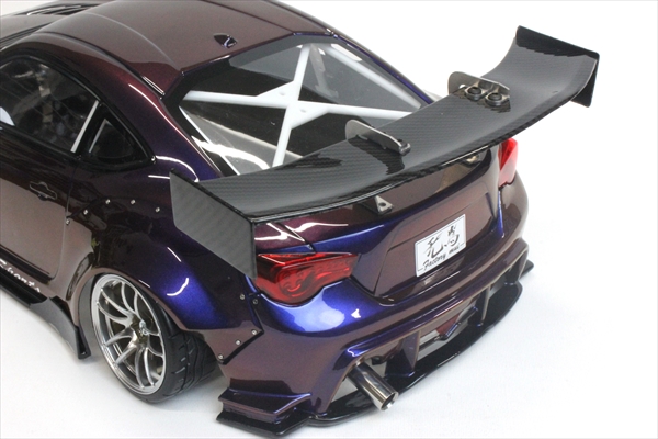GT Wing Set | Carbon Style
