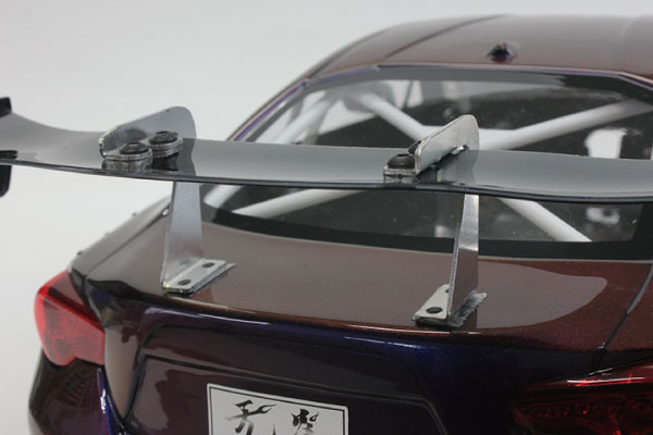 Wing Sray | Trunk mount | Swan neck | A-Type