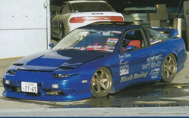 180SX Itai's Car