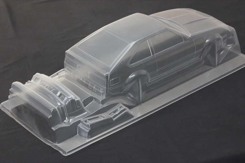 ラジコンボディ　PANDORAセリカXX　John　player　special ラジコンボディ PANDORAセリカXX John player special ラジコンボディ