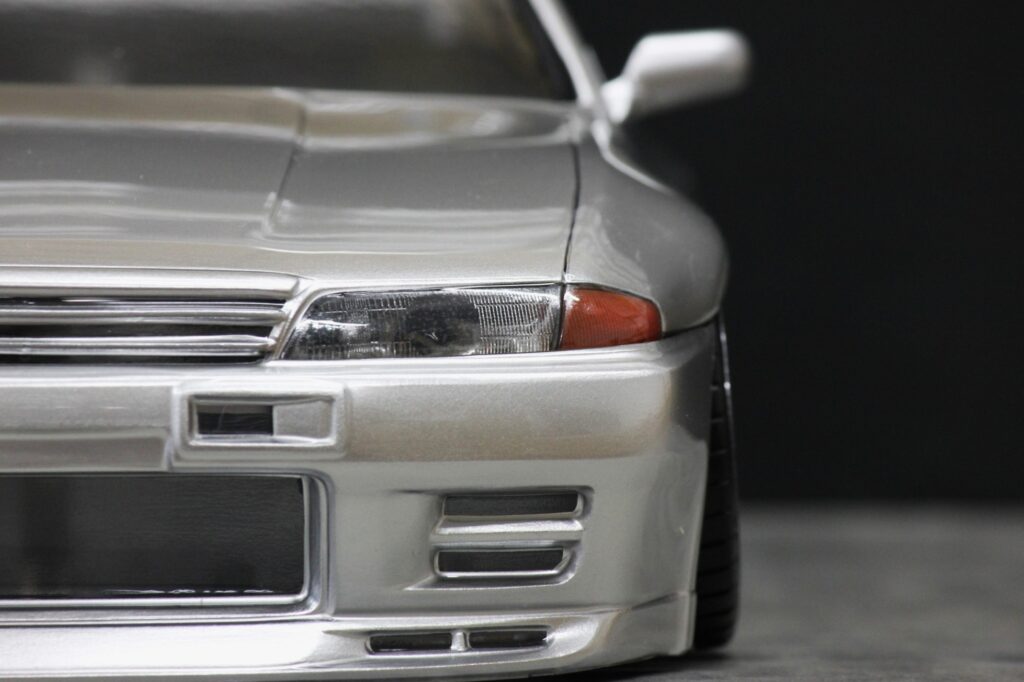 3D Light Decal SET (BNR32 SKYLINE GT-R)