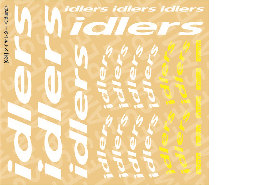 Tire Letter (idlers)