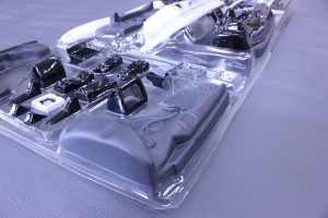 AE86 INNER SET [PAI-802] | PANDORA RC - Drift RC Car bodies & Parts