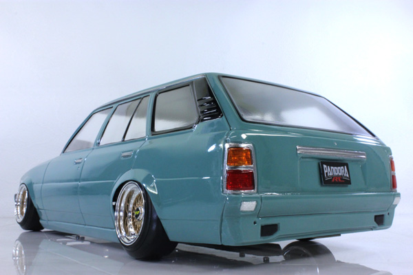 Toyota COROLLA KE70 VAN