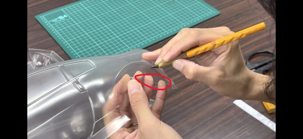 Z33 (350Z) FAIRLADY Z DRIFT LINE (ORIGIN Labo.)