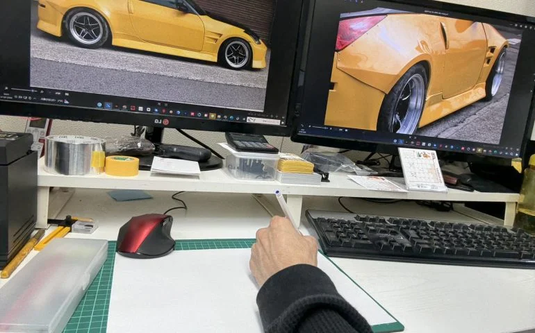 Z33 (350Z) FAIRLADY Z DRIFT LINE (ORIGIN Labo.)