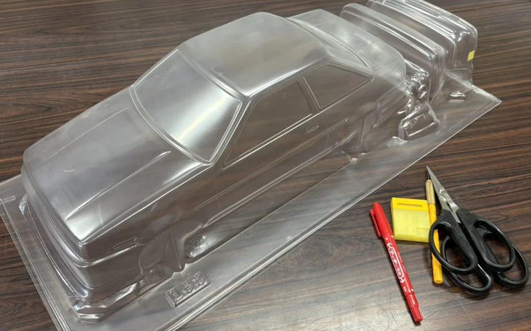 Toyota AE86 COROLLA LEVIN 2DR