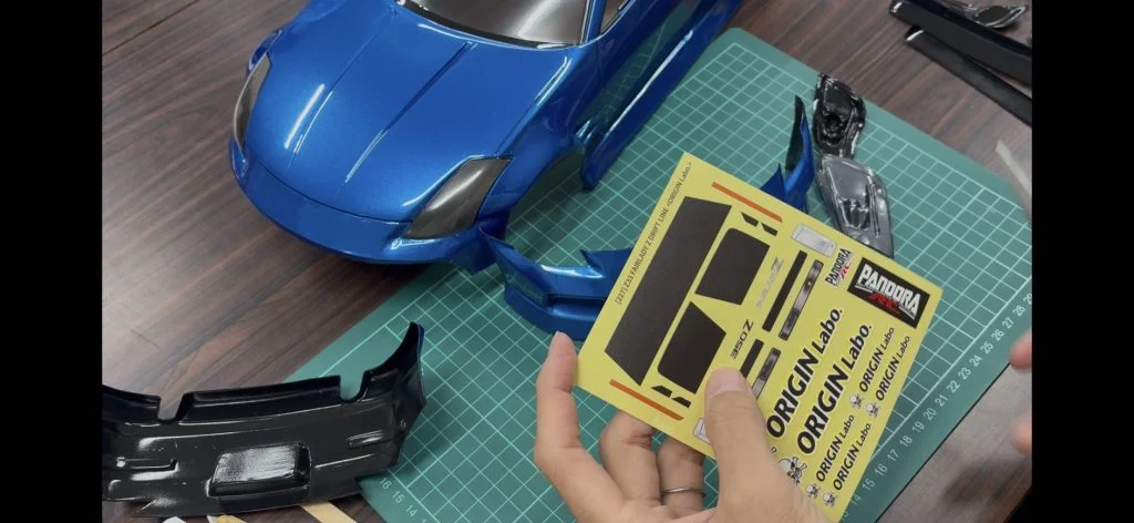 Z33 (350Z) FAIRLADY Z DRIFT LINE (ORIGIN Labo.)