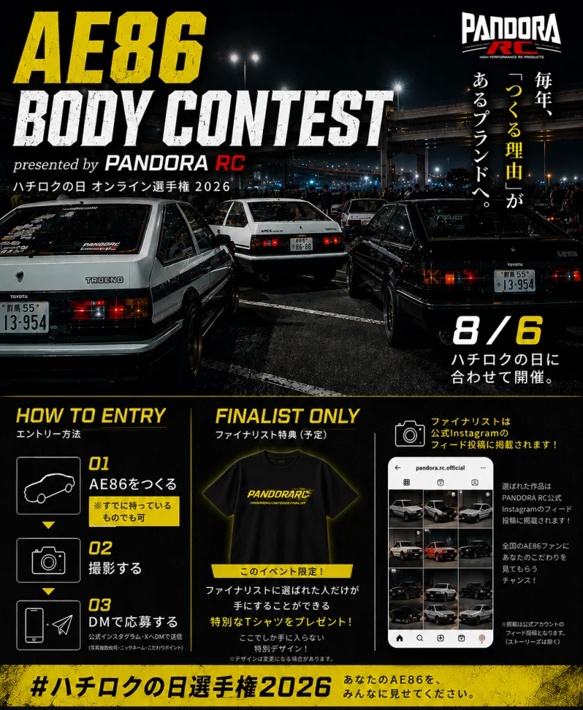 2026 Hachiroku Day Body Contest