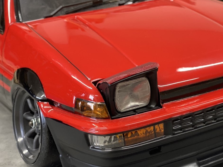 AE86 TRUENO Retractable Headlights SET