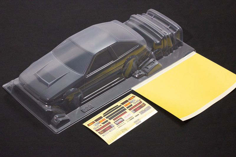 AE86 TRUENO 3DR / TEC ART'S