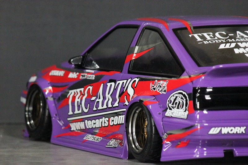 Vinyl&Logo Sticker / TEC ART'S