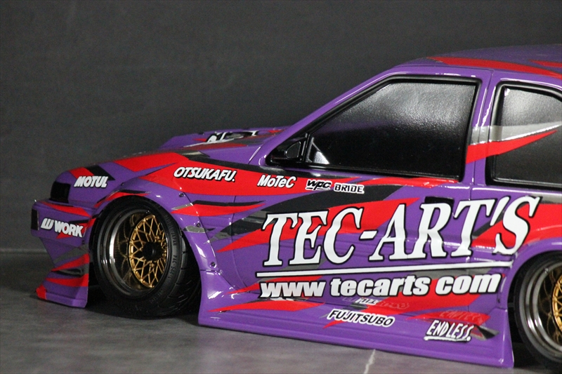 Vinyl&Logo Sticker / TEC ART'S