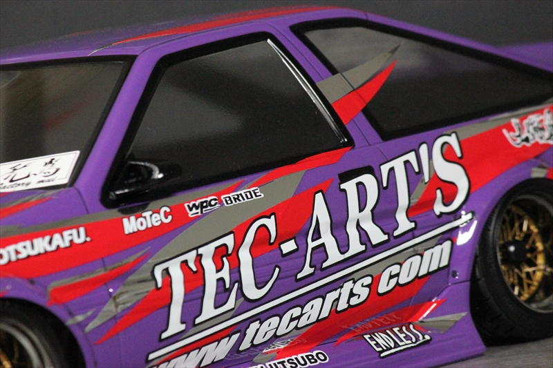 Vinyl&Logo Sticker / TEC ART'S