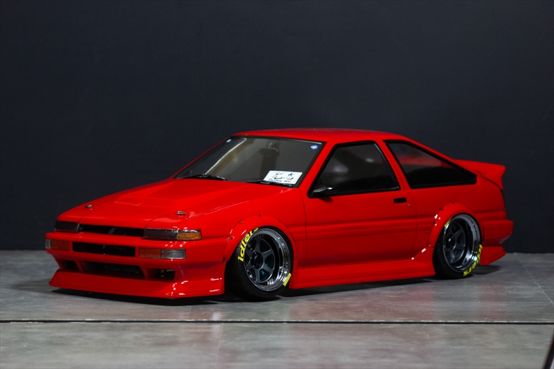 AE86 TRUENO 3DR / TEC ART'S