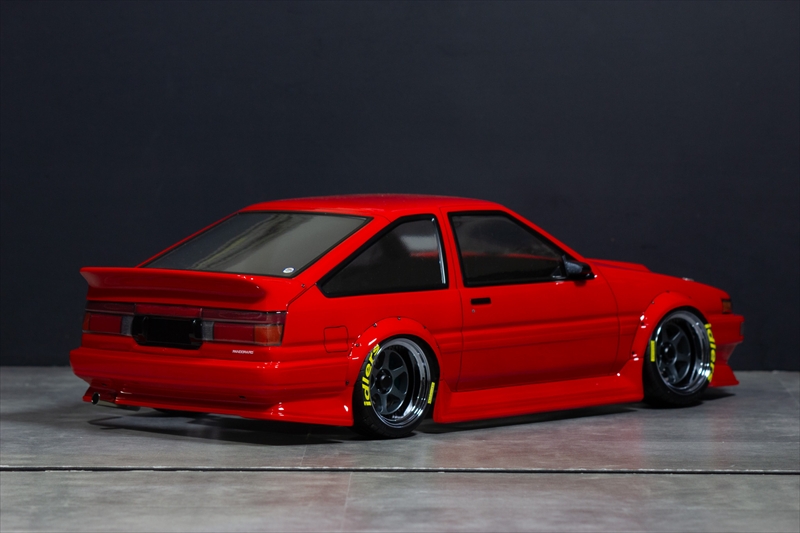 AE86 TRUENO 3DR / TEC ART'S