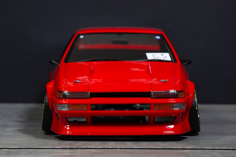 AE86 TRUENO 3DR / TEC ART'S