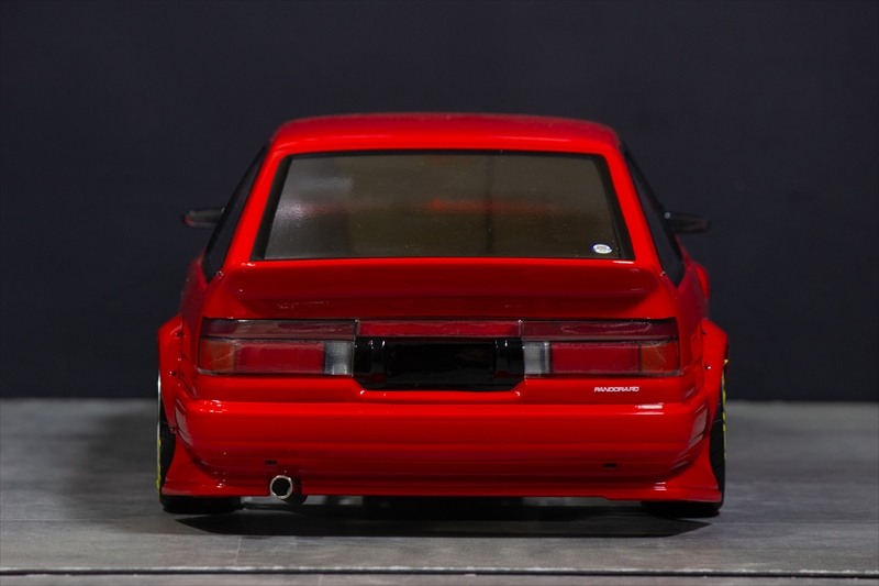 AE86 TRUENO 3DR / TEC ART'S