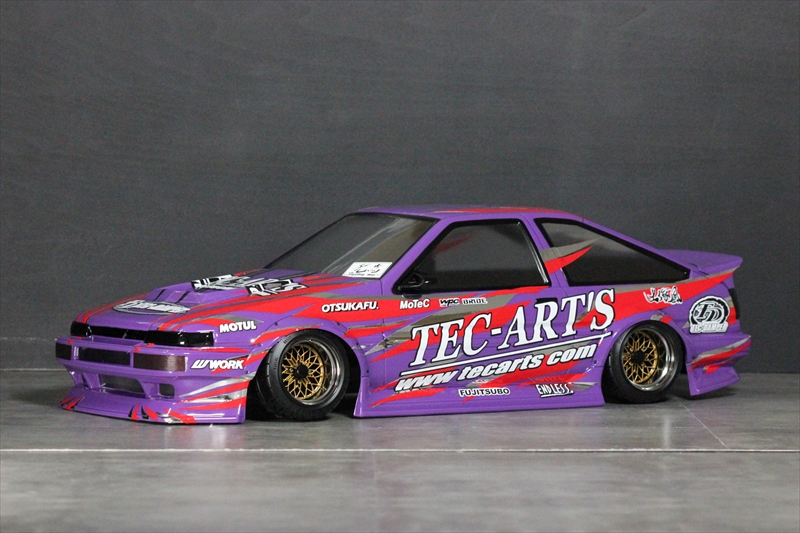 AE86 TRUENO 3DR / TEC ART'S