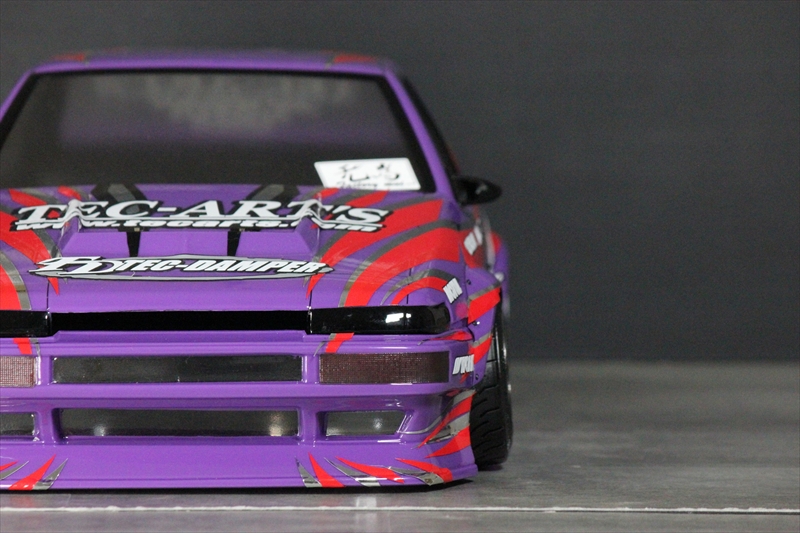AE86 TRUENO 3DR / TEC ART'S