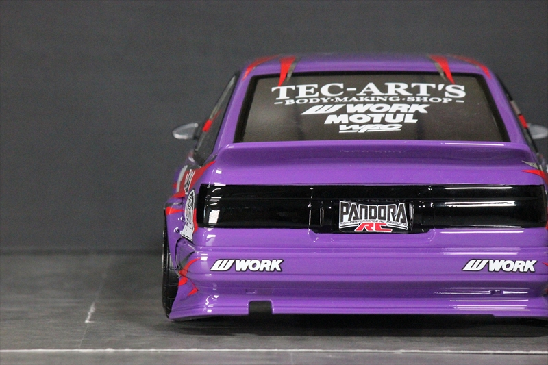 AE86 TRUENO 3DR / TEC ART'S