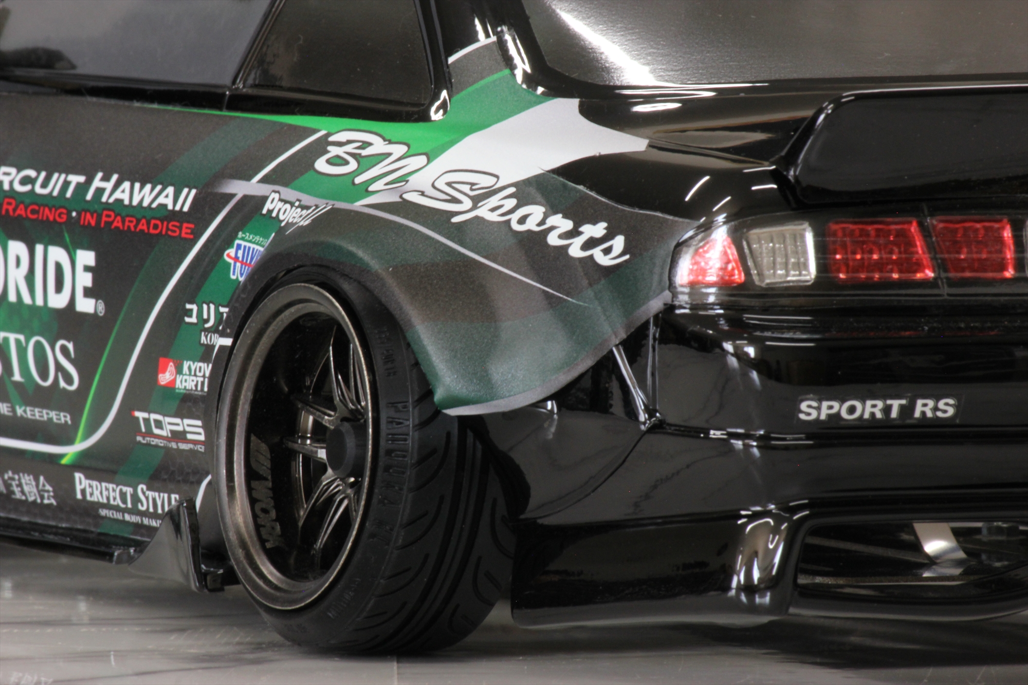 Vinyl＆Logo Sticker SET (Jin Horino SPEC) [VGP-616] | PANDORA RC - Drift ...