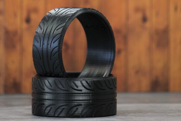 Display Tire Ultra Flat Type 26mm / 2pieces