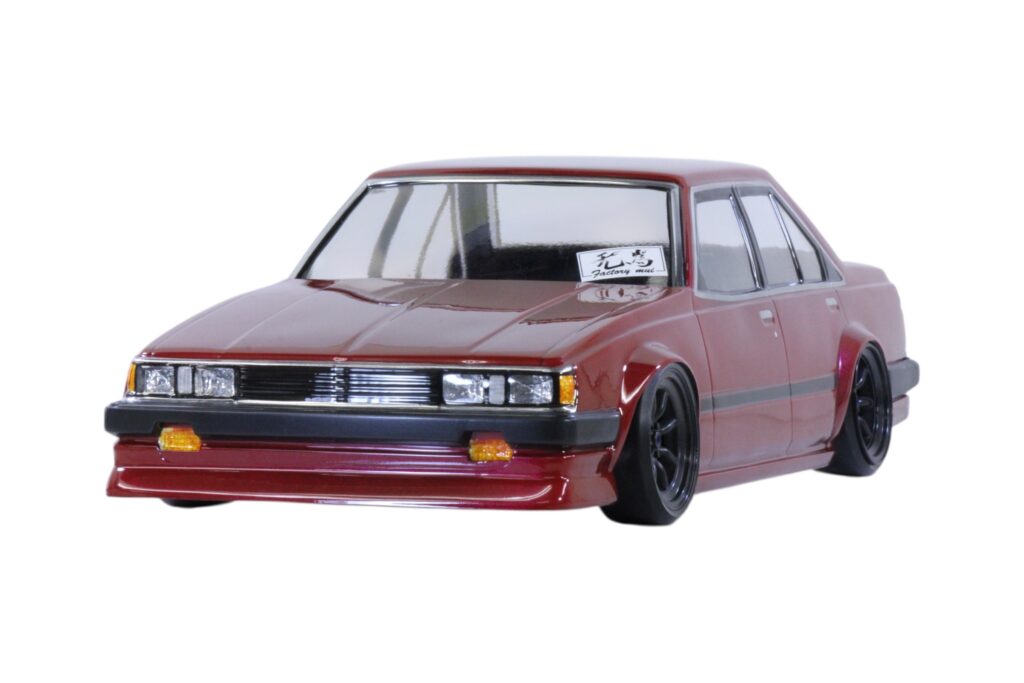 送料無料 1/10 トヨタ カリーナ 未塗装 ラジコンボディ パンドラ