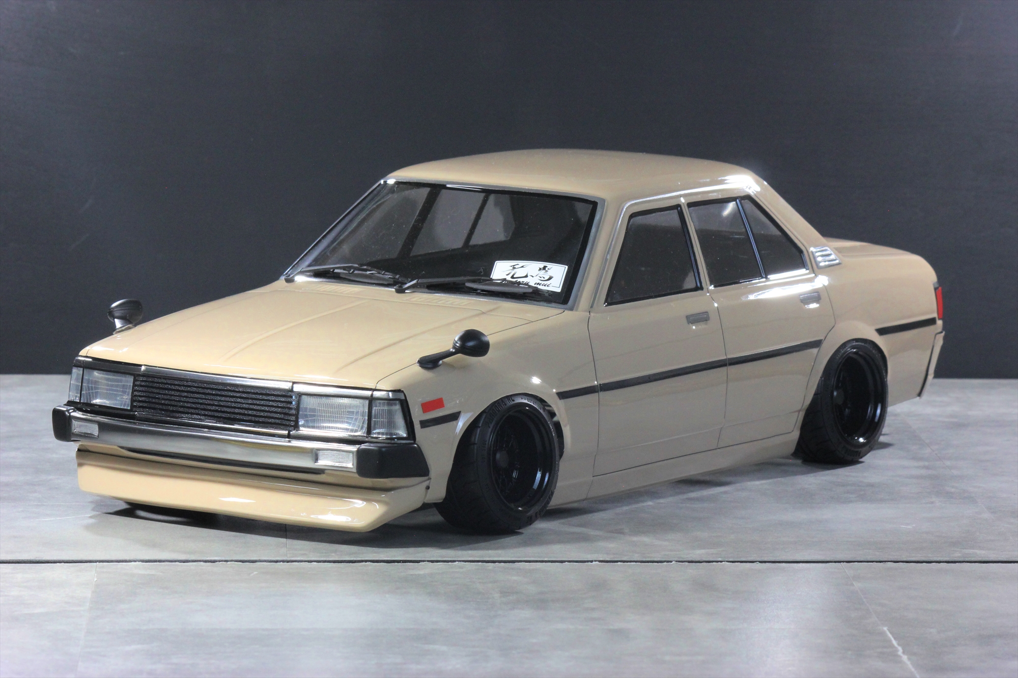 Toyota COROLLA KE70 [PAB-4229] | PANDORA RC - Drift RC Car bodies & Parts