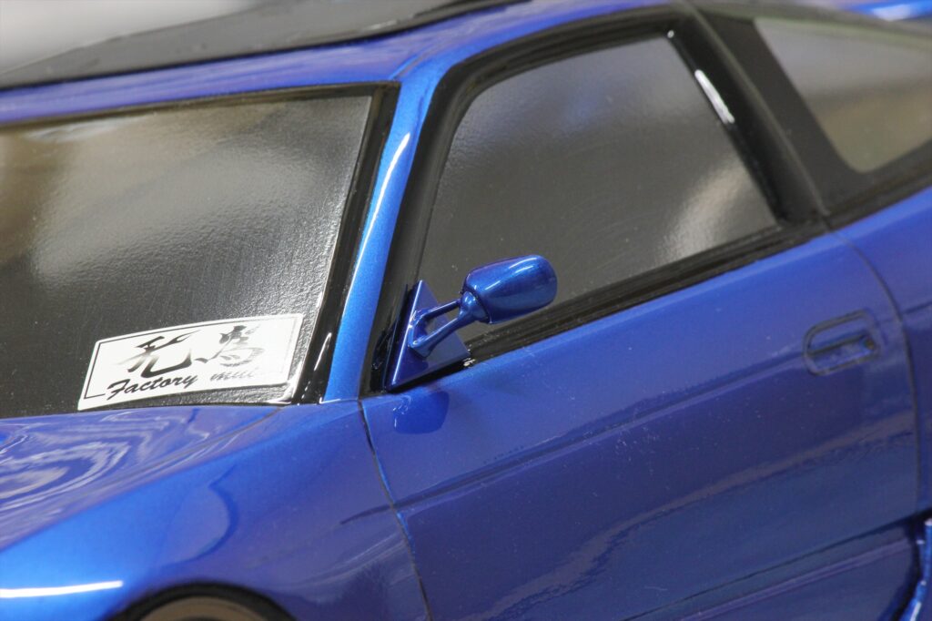 Door MIrror (CBR Hurricane Type)