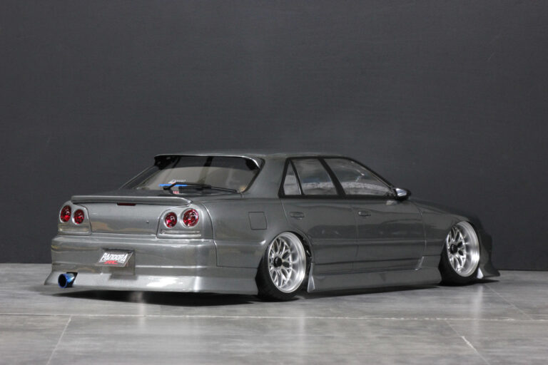 ER34 SKYLINE 4Dr [PAB-3238] | PANDORA RC - Drift RC Car bodies & Parts