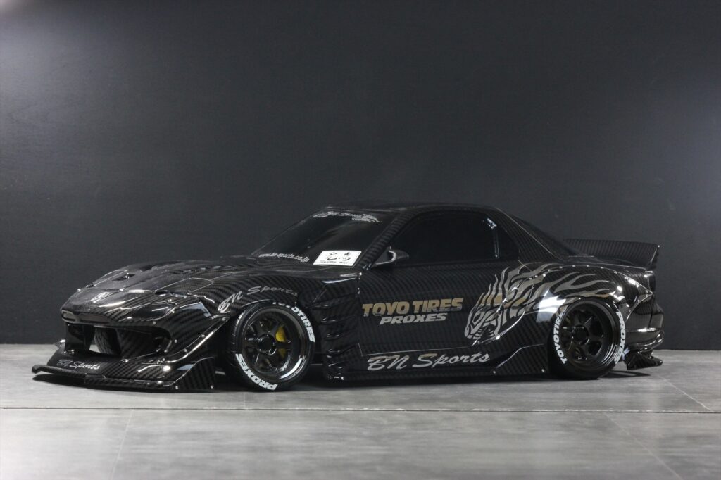 Carbon style | RX-7 FDS BLS BN-Sports