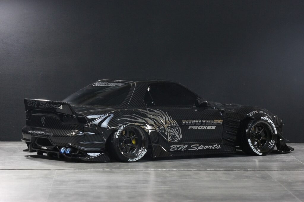Carbon style | RX-7 FDS BLS BN-Sports