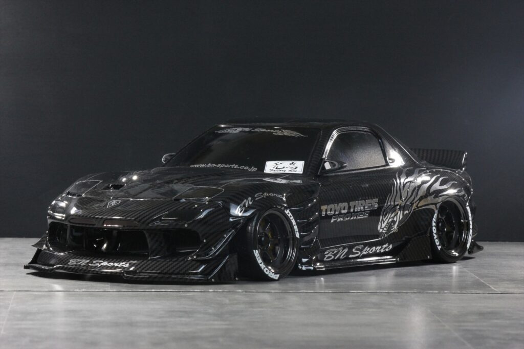 Carbon style | RX-7 FDS BLS BN-Sports