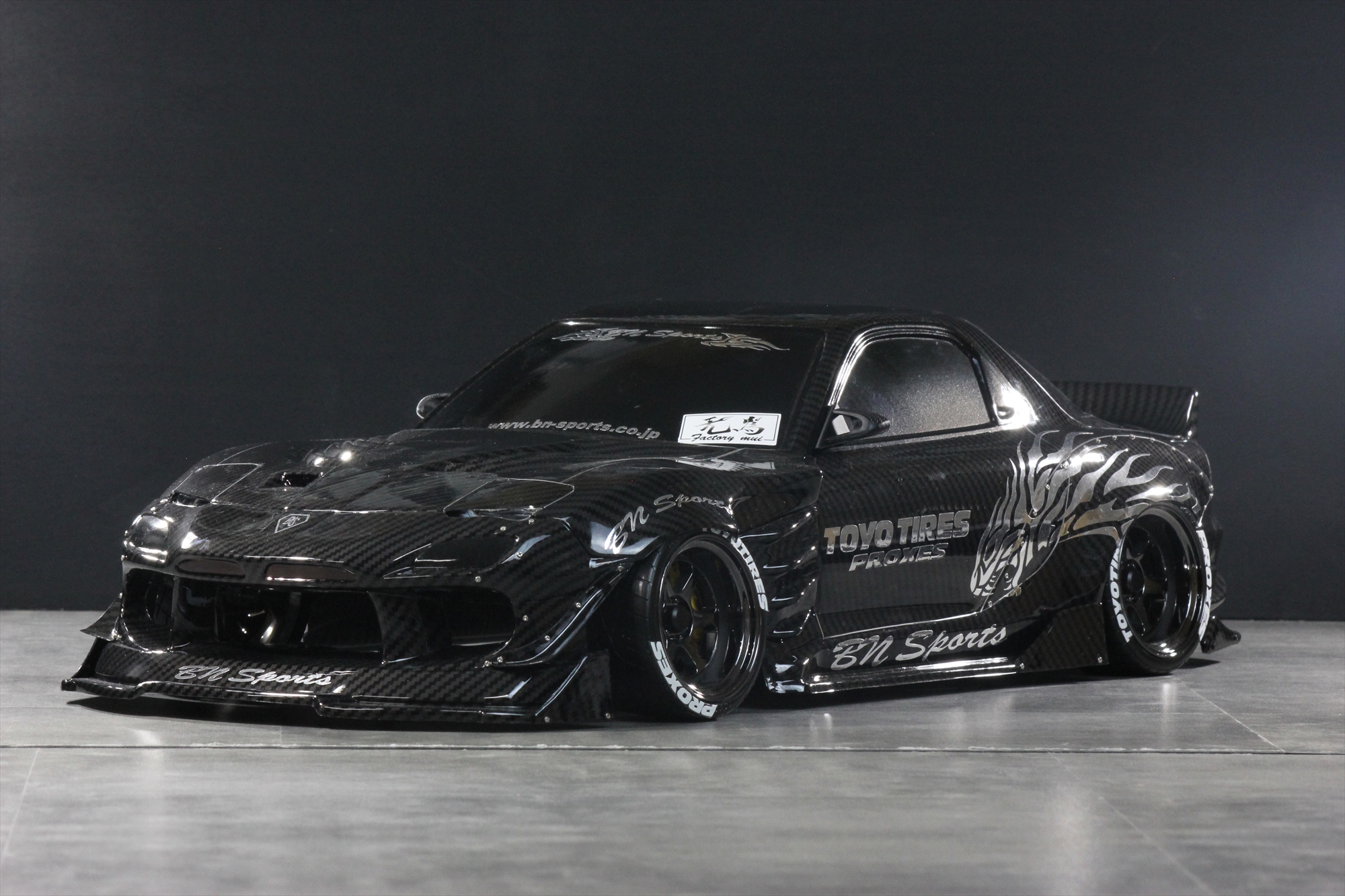 Carbon style | RX-7 FDS BLS BN-Sports