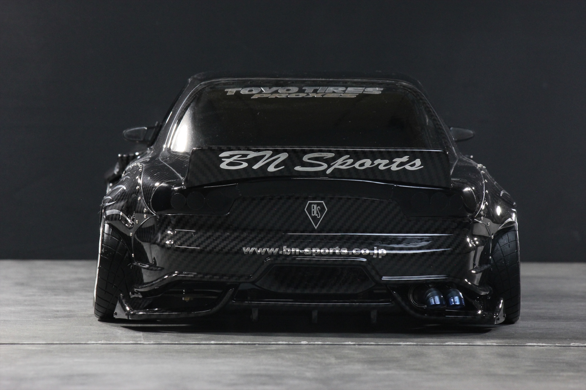 Carbon style | RX-7 FD3S BLS BN-Sports [FCB-198C] | PANDORA RC - Drift ...