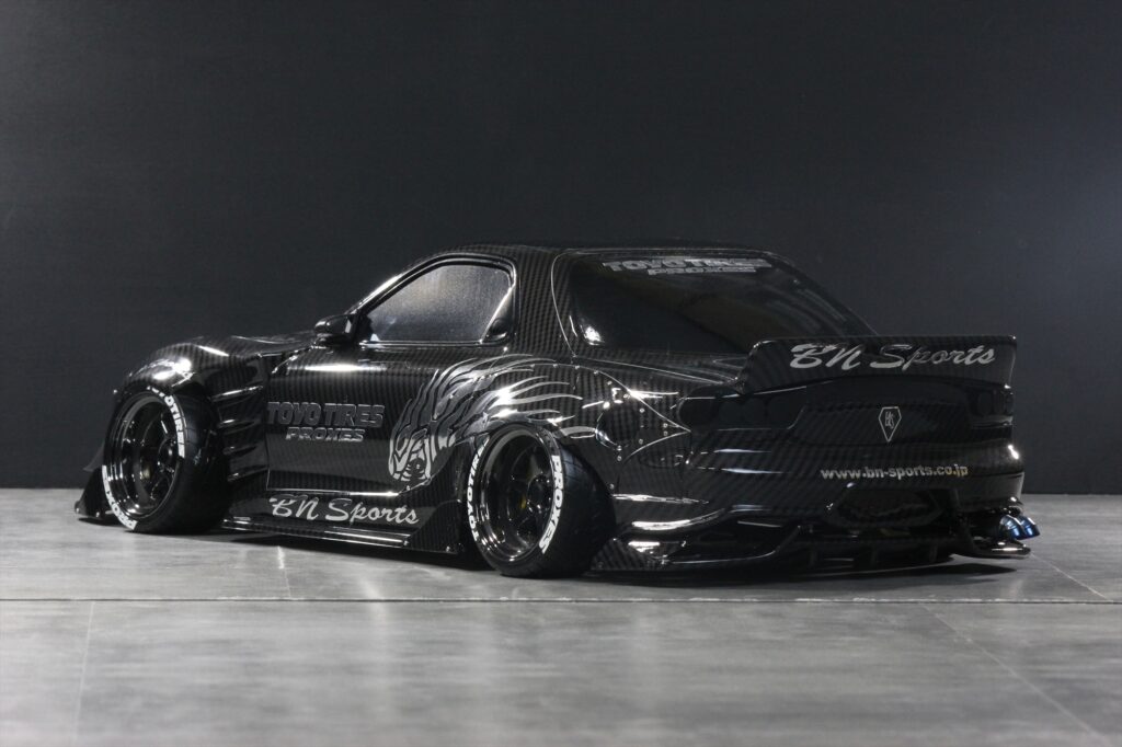 Carbon style | RX-7 FDS BLS BN-Sports