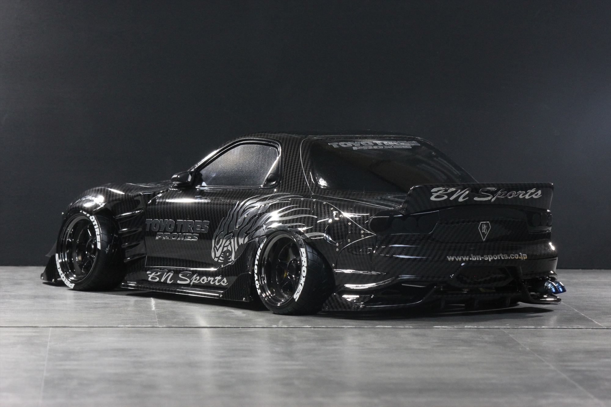 Carbon style | RX-7 FD3S BLS BN-Sports [FCB-198C] | PANDORA RC - Drift ...