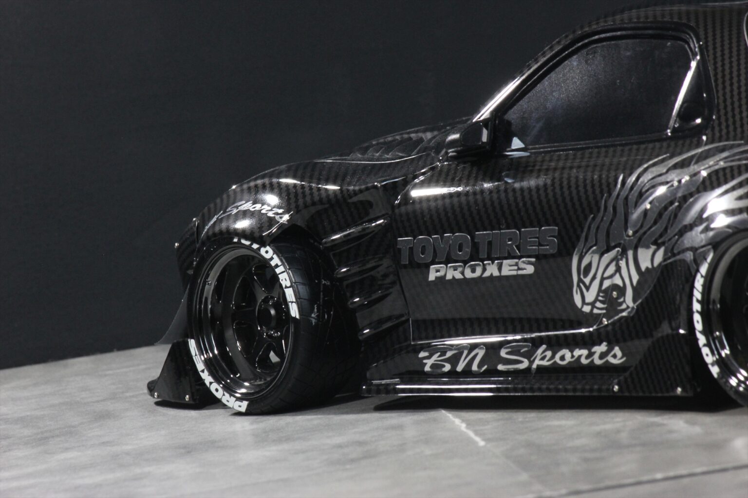Carbon style | RX-7 FD3S BLS BN-Sports [FCB-198C] | PANDORA RC - Drift ...