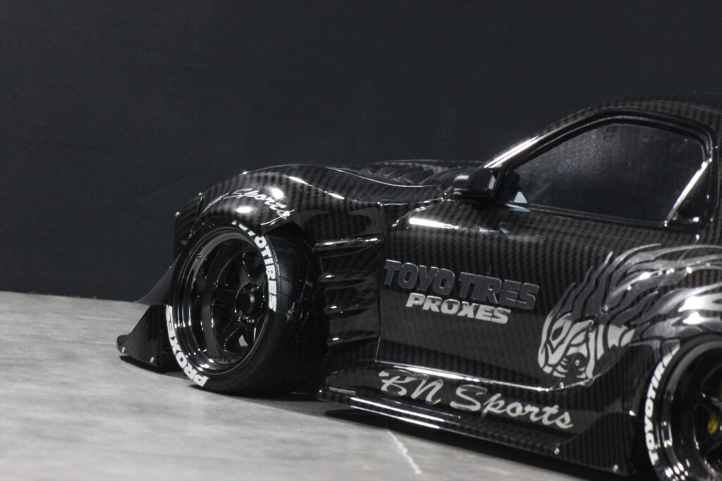 Carbon style | RX-7 FDS BLS BN-Sports