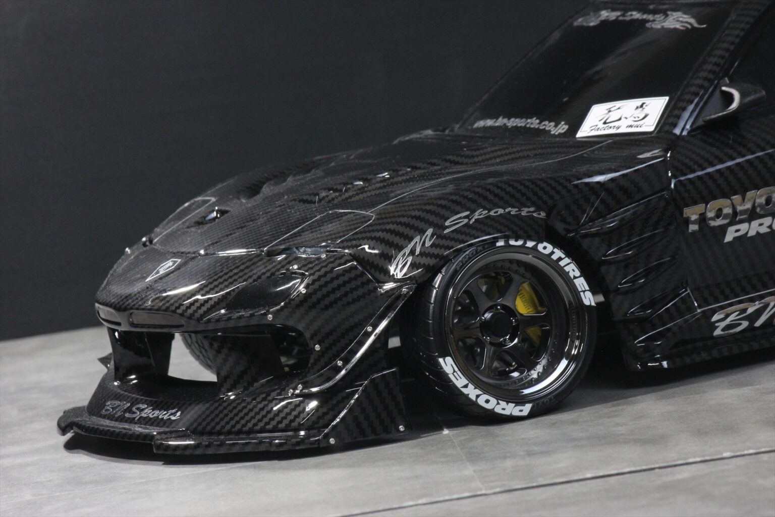 Carbon style | RX-7 FD3S BLS BN-Sports [FCB-198C] | PANDORA RC - Drift ...
