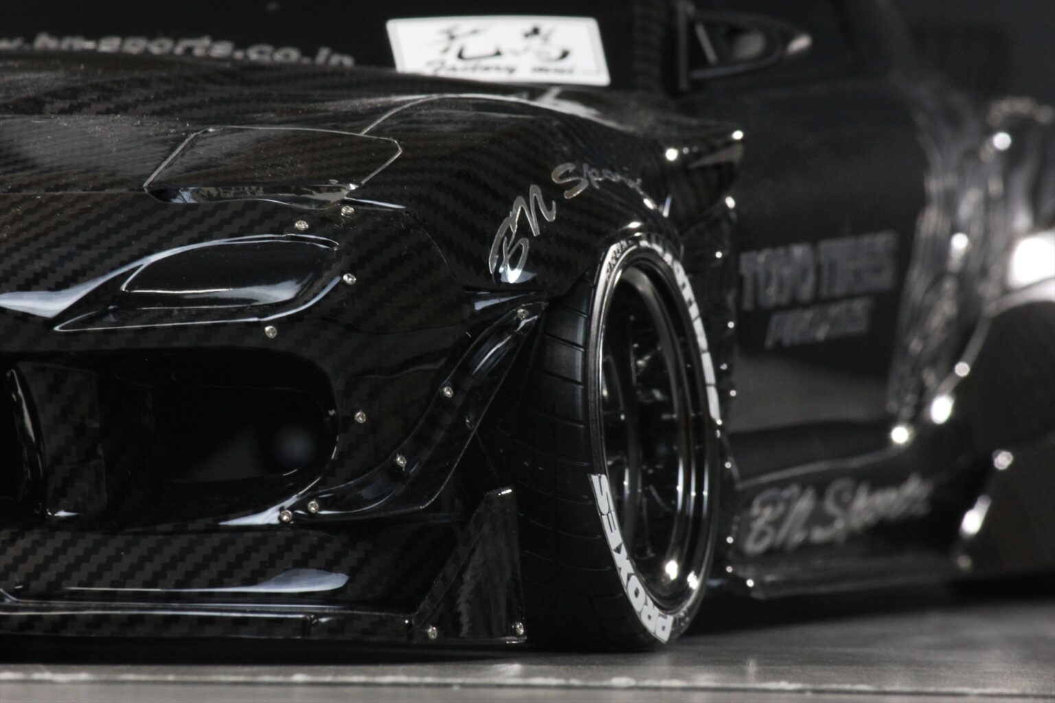Carbon style | RX-7 FD3S BLS BN-Sports [FCB-198C] | PANDORA RC - Drift ...