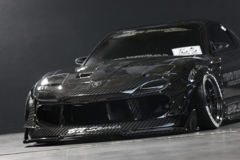 Carbon style | RX-7 FDS BLS BN-Sports