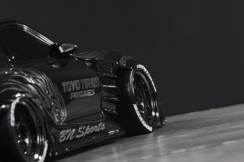 Carbon style | RX-7 FDS BLS BN-Sports