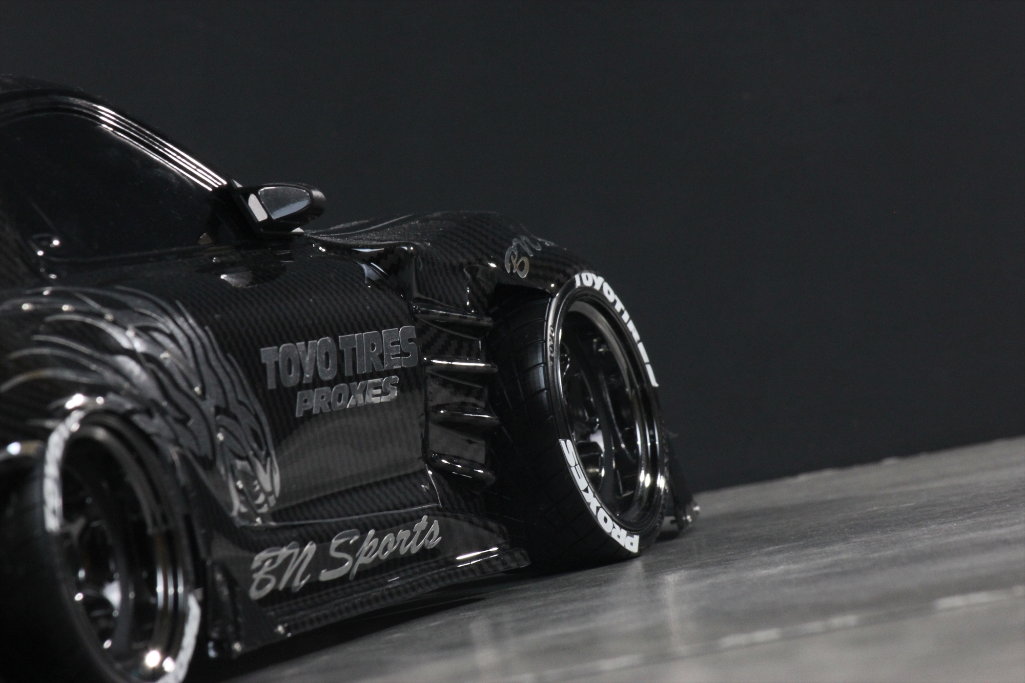 Carbon style | RX-7 FD3S BLS BN-Sports [FCB-198C] | PANDORA RC - Drift ...