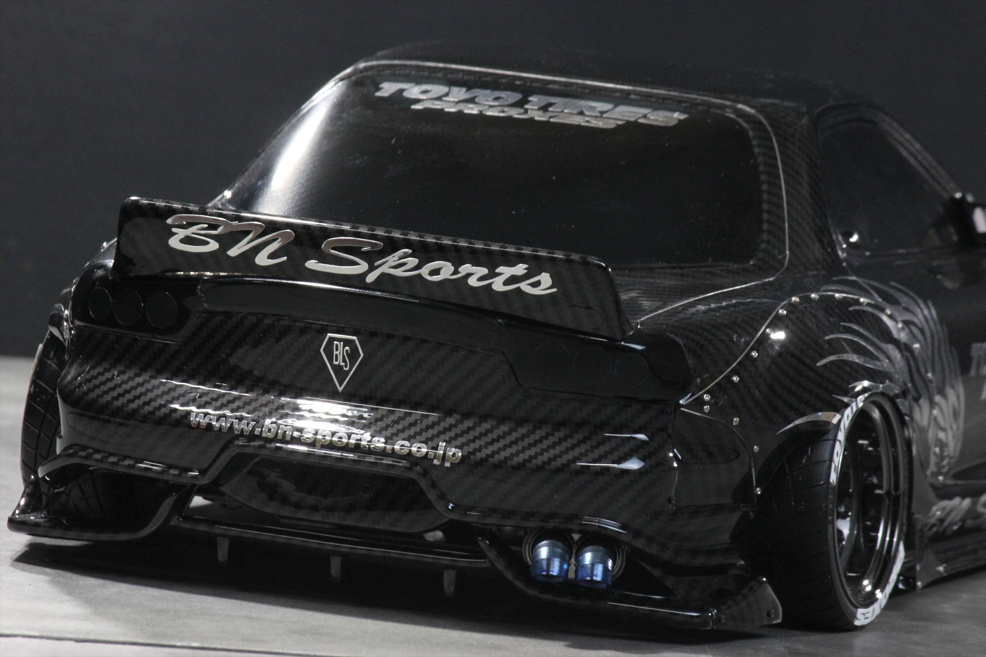 Carbon style | RX-7 FD3S BLS BN-Sports [FCB-198C] | PANDORA RC - Drift ...